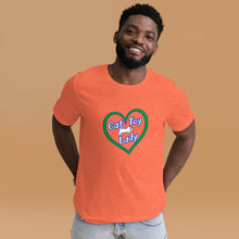 Load image into Gallery viewer, Heart Cat Toy Lady Unisex t-shirt