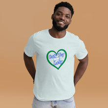 Load image into Gallery viewer, Heart Cat Toy Lady Unisex t-shirt