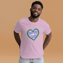 Load image into Gallery viewer, Heart Cat Toy Lady Unisex t-shirt
