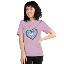 Load image into Gallery viewer, Heart Cat Toy Lady Unisex t-shirt