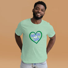 Load image into Gallery viewer, Heart Cat Toy Lady Unisex t-shirt