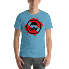 Load image into Gallery viewer, NUG Splatter Dive Flag Short-Sleeve Unisex T-Shirt