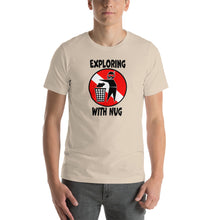 Load image into Gallery viewer, Exploring With Nug Short-Sleeve Unisex T-Shirt