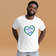 Load image into Gallery viewer, Heart Cat Toy Lady Unisex t-shirt