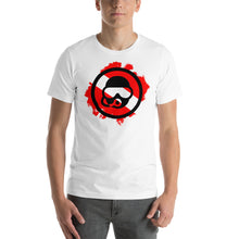 Load image into Gallery viewer, NUG Splatter Dive Flag Short-Sleeve Unisex T-Shirt