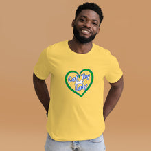 Load image into Gallery viewer, Heart Cat Toy Lady Unisex t-shirt