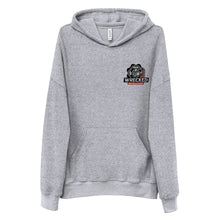 Load image into Gallery viewer, Wrecked & Recovered Unisex sueded fleece hoodie