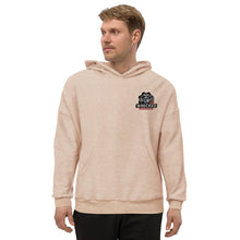Load image into Gallery viewer, Wrecked & Recovered Unisex sueded fleece hoodie