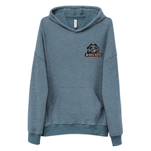 Load image into Gallery viewer, Wrecked & Recovered Unisex sueded fleece hoodie