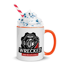 Load image into Gallery viewer, Wrecked & Recovered Mug with Color Inside