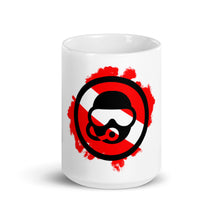 Load image into Gallery viewer, NUG Splatter Dive Flag White Glossy Mug