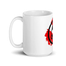 Load image into Gallery viewer, NUG Splatter Dive Flag White Glossy Mug