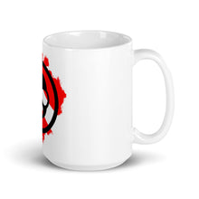 Load image into Gallery viewer, NUG Splatter Dive Flag White Glossy Mug