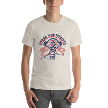 Load image into Gallery viewer, Stars and stripes Unisex t-shirt
