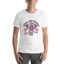 Load image into Gallery viewer, Stars and stripes Unisex t-shirt

