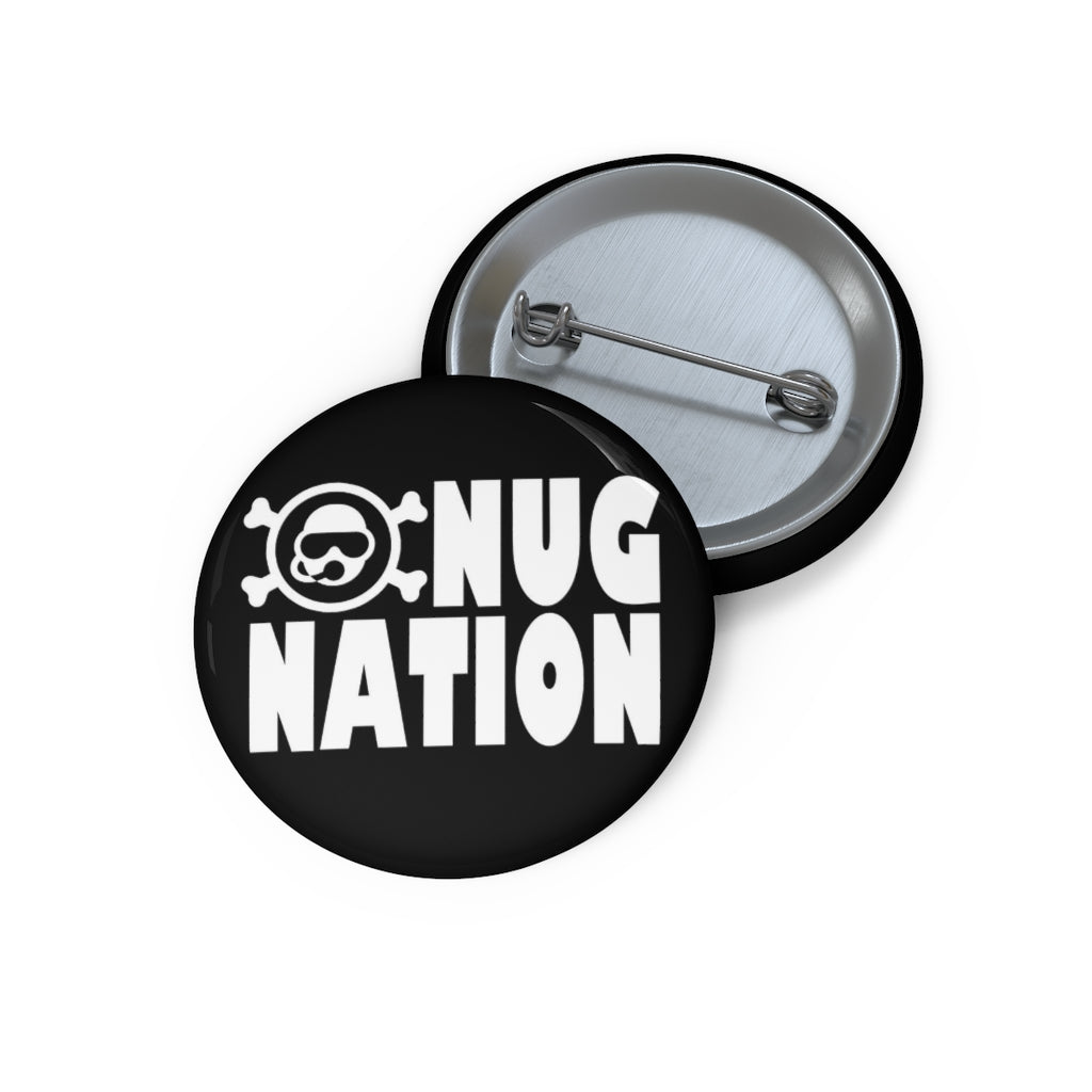 Nug Nation Pin Buttons