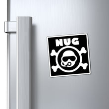 Load image into Gallery viewer, Nug Crossbones Logo Magnet
