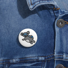 Load image into Gallery viewer, Koala Pin Buttons
