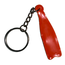 Load image into Gallery viewer, Nug Nation Scuba Fin Keychain
