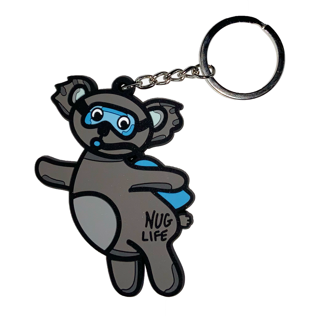 Nug Life Koala Keychain