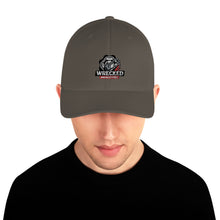 Load image into Gallery viewer, Wrecked &amp; Recovered Structured Twill Cap
