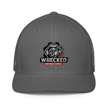 Load image into Gallery viewer, Wrecked &amp; Recovered Closed-back trucker cap
