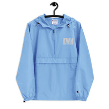 Load image into Gallery viewer, EWN Embroidered Champion Packable Jacket
