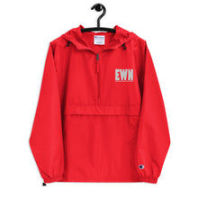 Load image into Gallery viewer, EWN Embroidered Champion Packable Jacket
