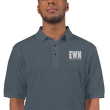 Load image into Gallery viewer, EWN Men&#39;s Premium Polo
