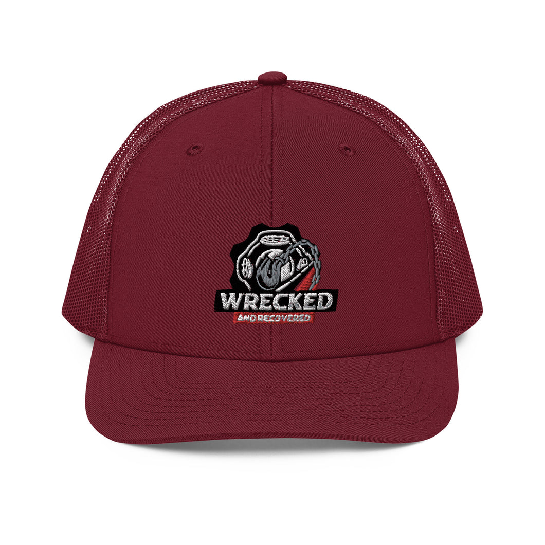 Wrecked and Recovered Trucker Cap
