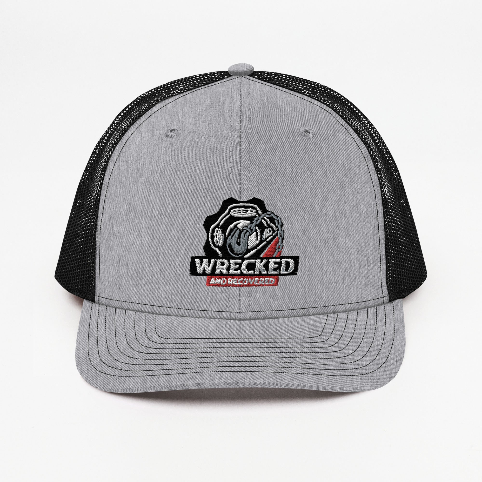 Wrecked and Recovered Trucker Cap – Exploring with Nug