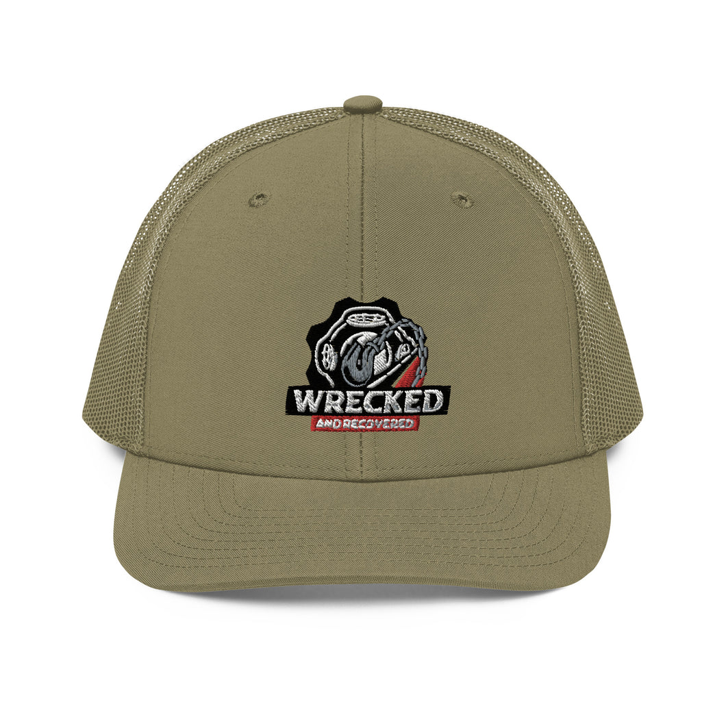 Wrecked and Recovered Trucker Cap
