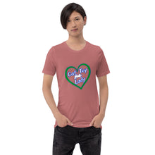 Load image into Gallery viewer, Heart Cat Toy Lady Unisex t-shirt
