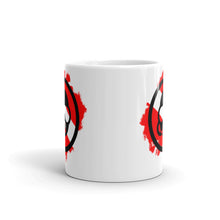 Load image into Gallery viewer, NUG Splatter Dive Flag White Glossy Mug
